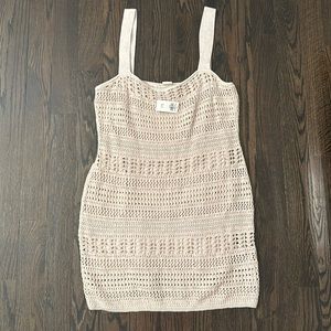 BNWT Abercrombie Crochet Bodycon Dress
